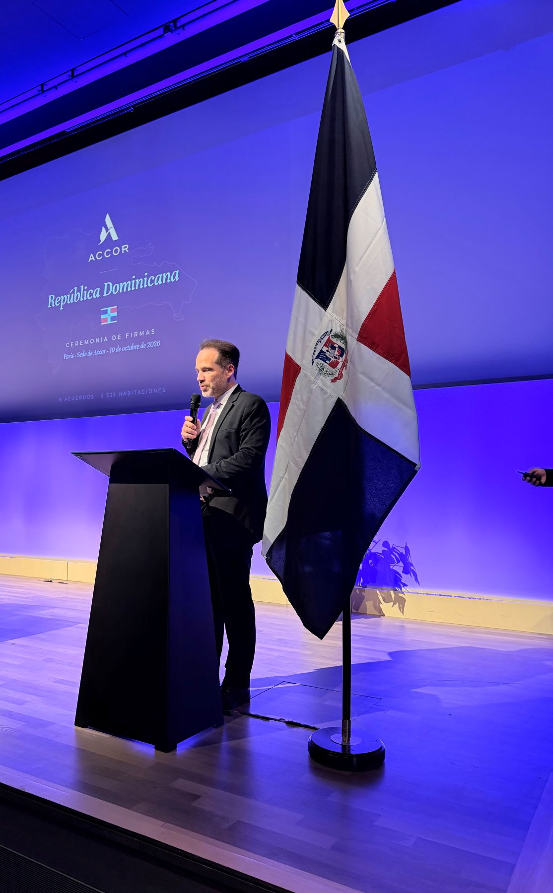 Fabrice Carré, le directeur général Stratégie d’Accor - Photo : CH