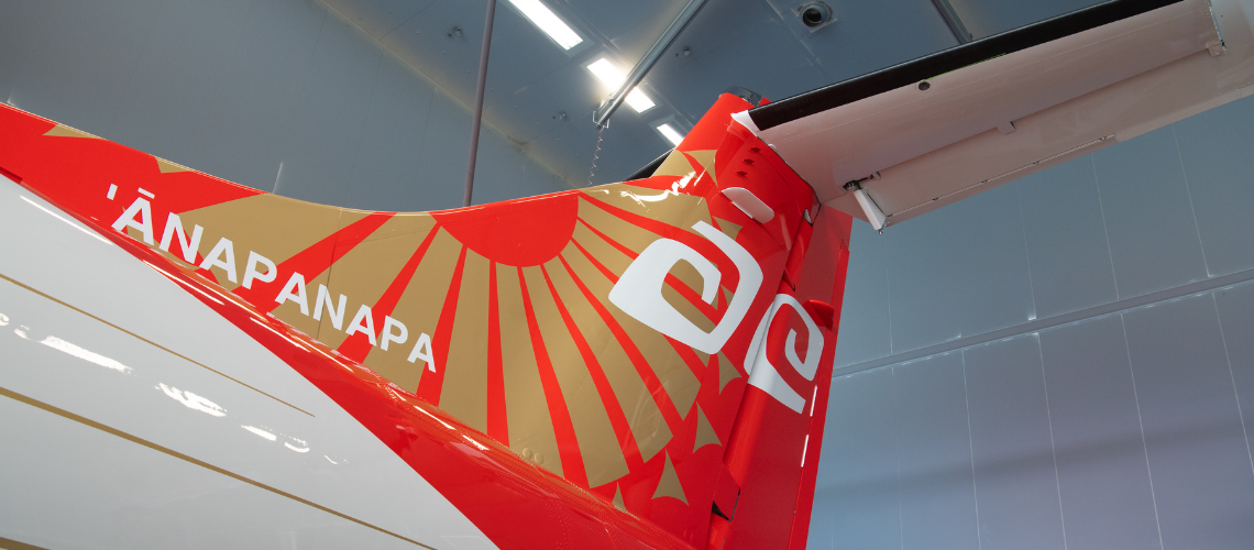 Air Tahiti reçoit un premier ATR classe affaires - Photo ATR