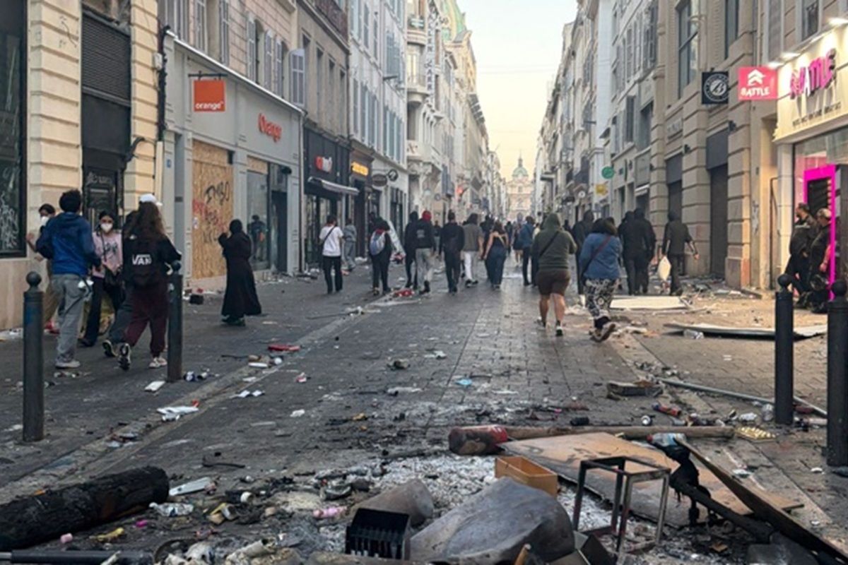 Rue Saint-Ferréol, Marseille, 17 octobre 2026 - Photo : RS, TourMaG