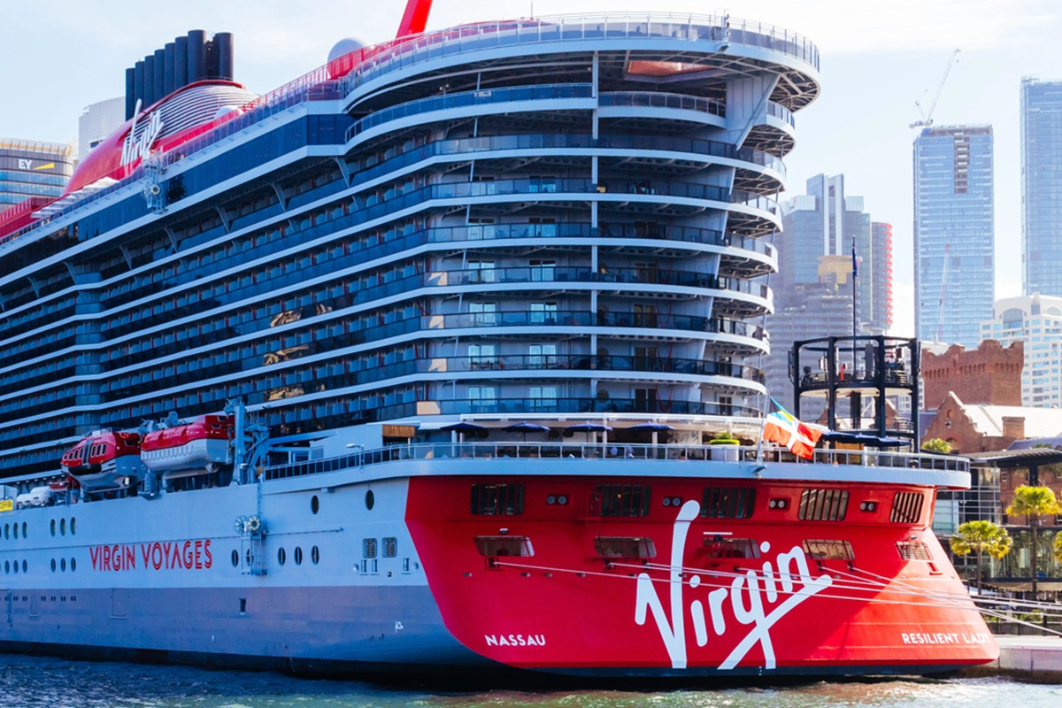 Virgin Voyages propose en 2027 un forfait avec vol et croisière sans enfants. @depositphotos/filedimage