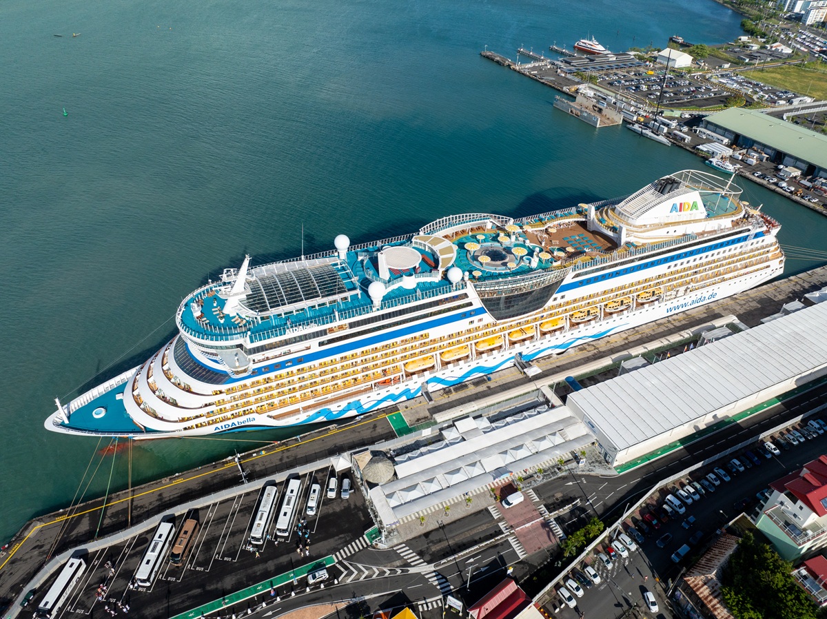 Les Allemands représentent 28,1 % des croisiéristes interrogés par le CTIG. Toutes nationalités confondues, 80 % des répondants souhaitent revenir en Guadeloupe. © Grand Port Maritime de Guadeloupe