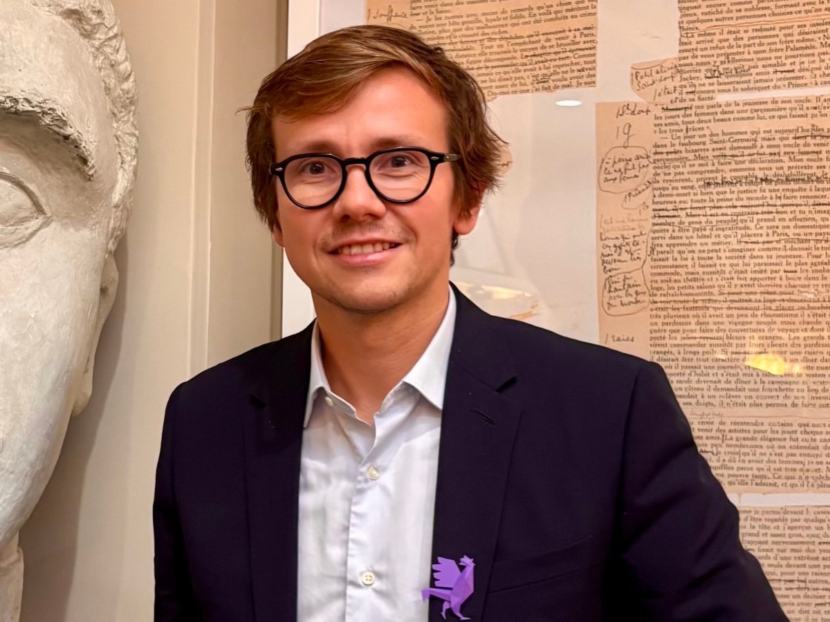 Alban Letertre, directeur général de la Société des Hôtels Littéraires - Photo : Les Hôtels Littéraires