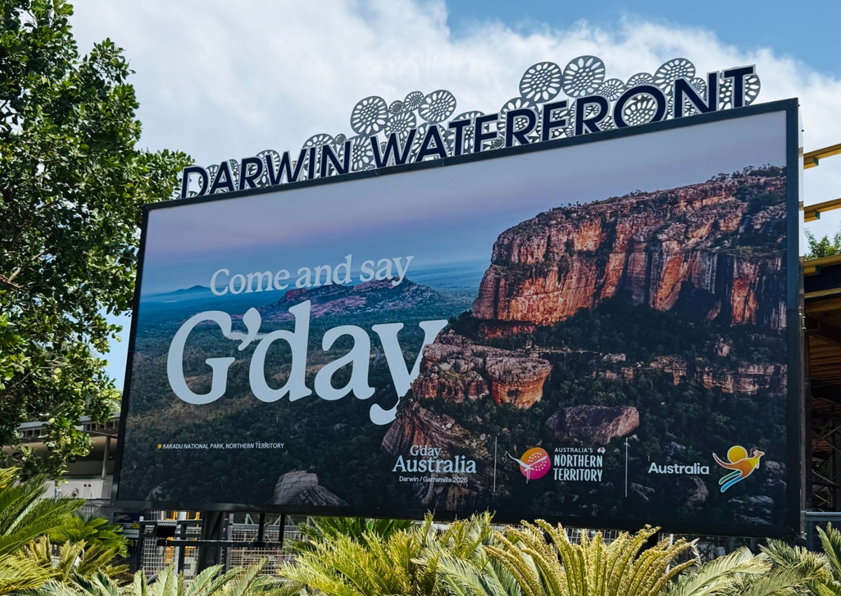 À Darwin, G’day Australia associait rencontres avec les opérateurs touristiques de toute l'Australie et découverte de la destination - Photo : Adil Hmami, Tourism Australia