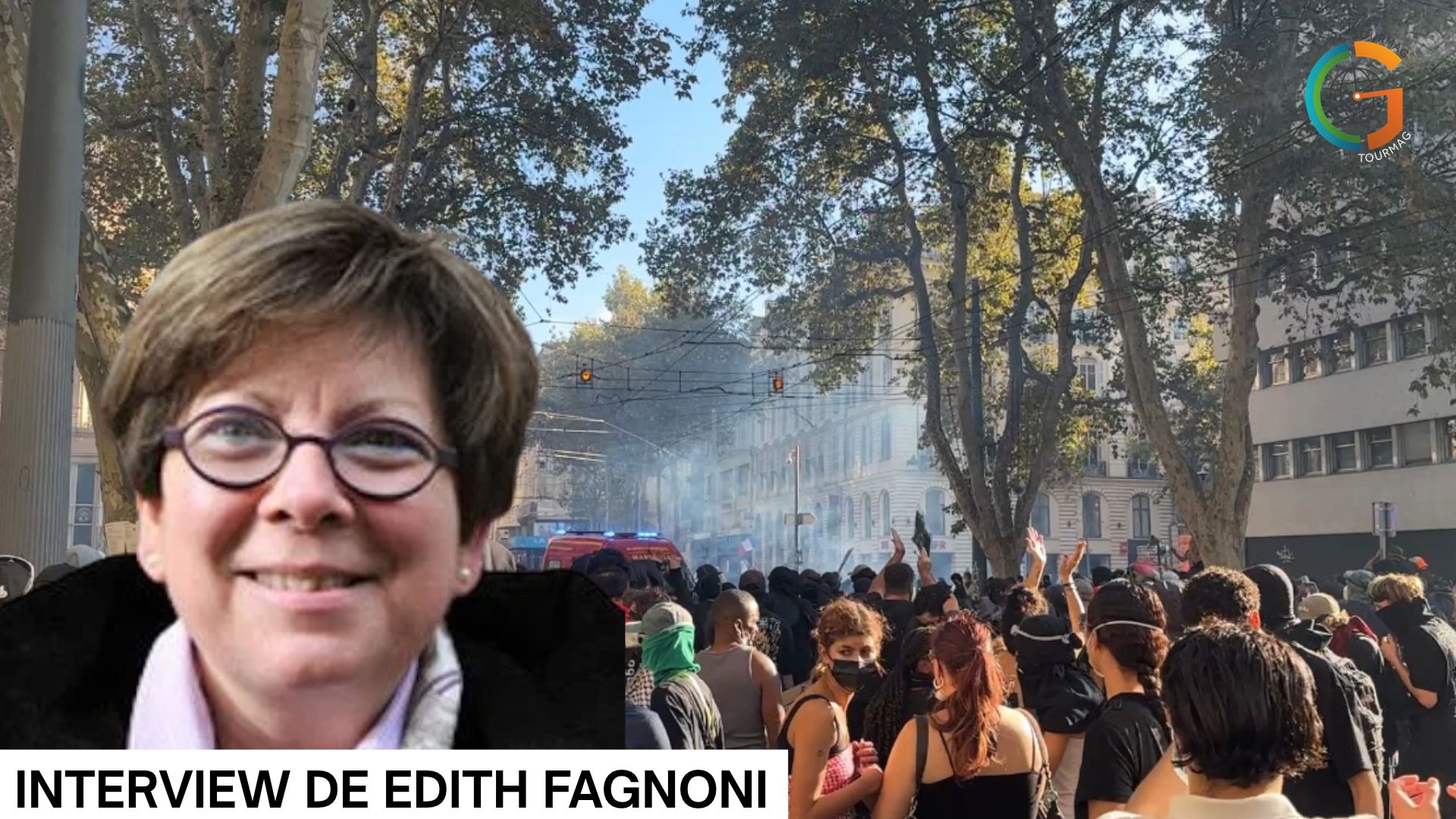 Édith Fagnoni : "Il faut d’abord rappeler que tous les lieux ne sont pas touchés" - Photo : RS