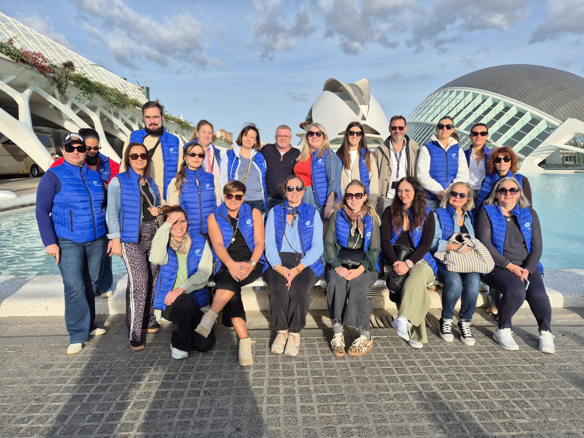 Les équipes de Kit Voyages réunies en séminaire à bord d'un navire MSC Croisières - Photo Kit Voyages