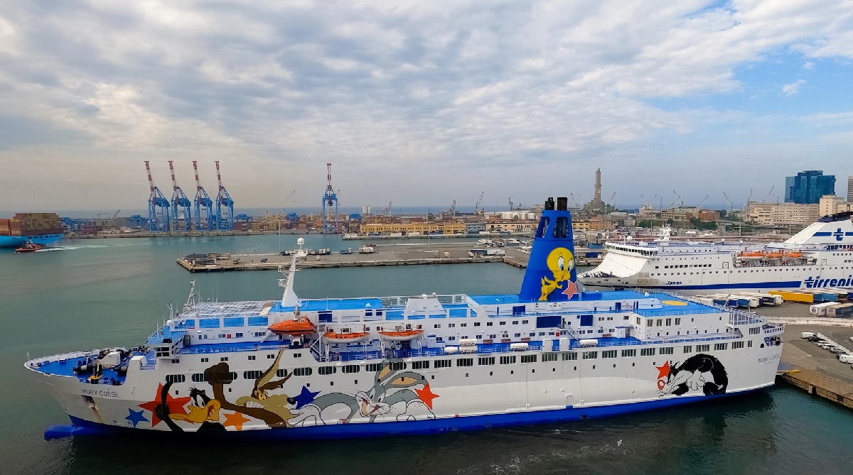 Ferries vers la Sardaigne et la Corse : Moby et Tirrenia ouvrent la saison 2027 - Depositphotos.com Auteur Marina113