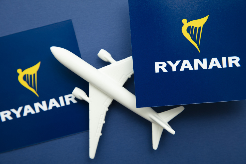 Ryanair est la première compagnie aérienne d’Europe. ©Deposit-InkDropCreative