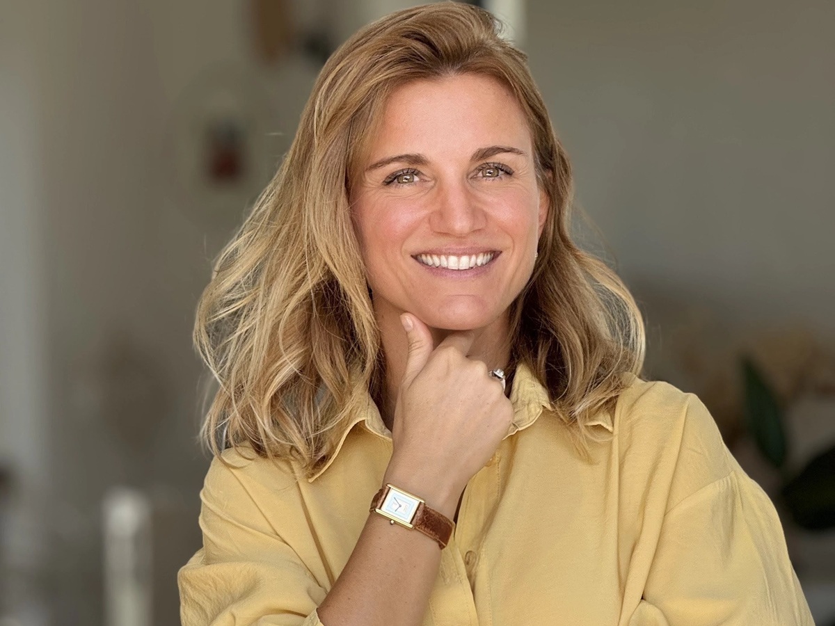 Alexiane Eymard est la directrice générale adjointe du groupe Hello Travel, qui détient les marques Copines de Voyage et Les Aventureurs. @Julien Fabro