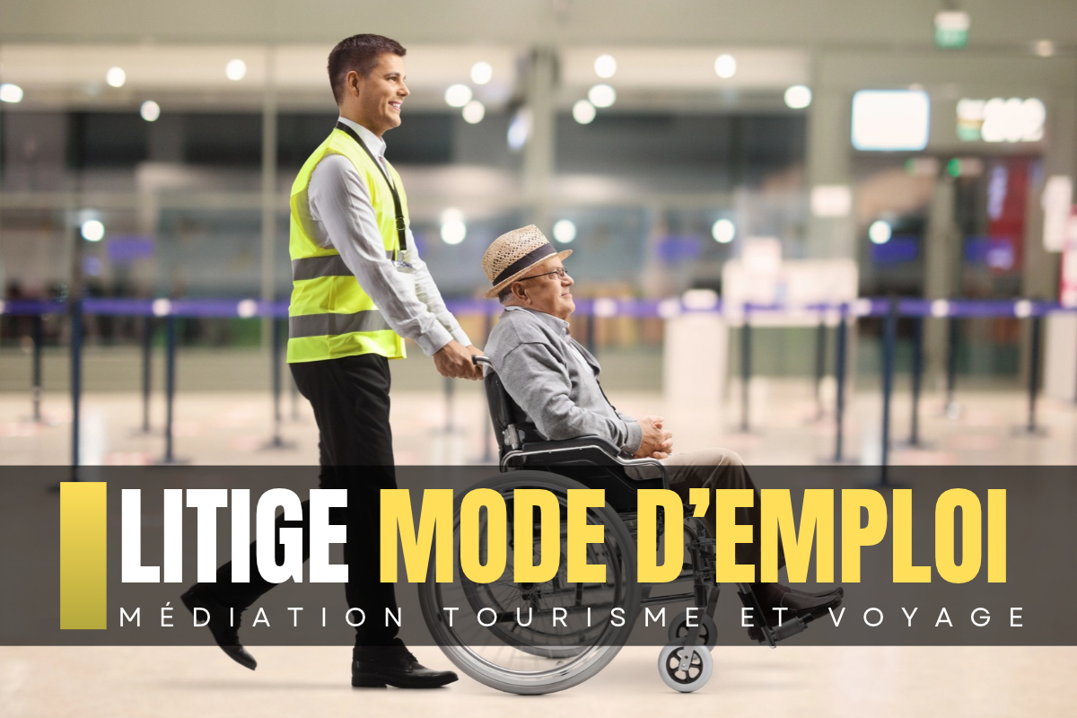 Escalier, bagages, accompagnement : jusqu’où va l’assistance aux PMR sur un vol ? - depositphotos.com  Auteur ljsphotography