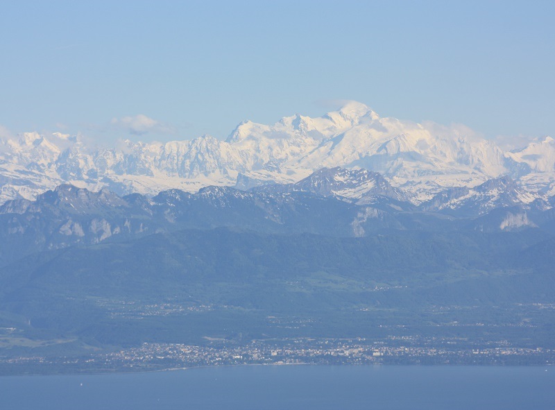 Il est possible de partir en croisière sur le lac, un voyage splendide vers les rivages cossus de Lausanne, Montreux ou Vevey - DR : Jamcib, Wikimedia