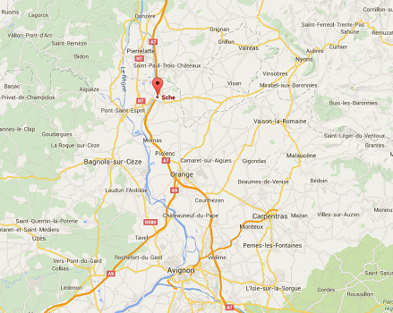 L'homme armé s'est retranché dans un hôtel Formule 1 de Bollène, dans le Nord du Vaucluse - DR : Google Maps