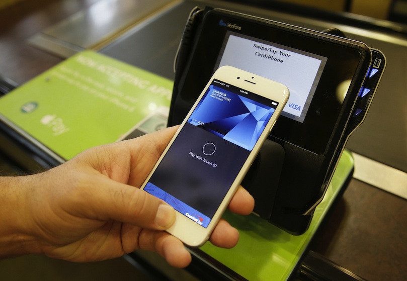 Apple Pay, le service qui permet de payer sans contact depuis un iPhone (c) FB Apple PAY