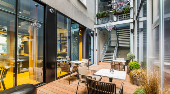 L'hôtel Campanile Rennes Centre Gare a été rénové et agrandi - Photo : Campanile