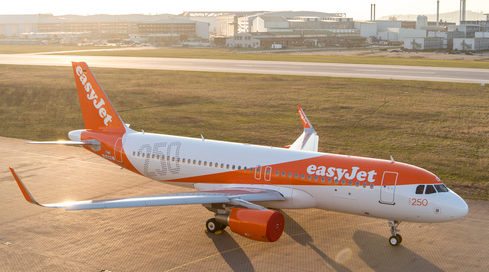 easyJet annonce avoir transporté 20,2 millions de passagers au 3e trimestre 2016 - Photo : easyJet