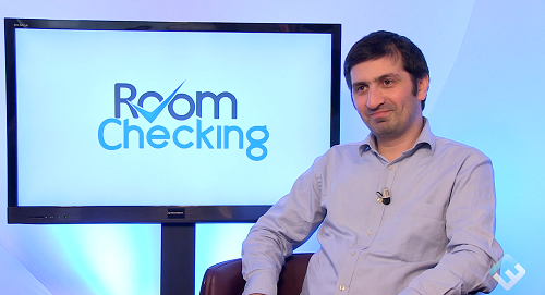 Jonathan Weizman, CEO de Roomchecking (c) Frenchweb