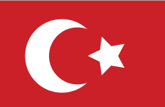 Drapeau de la Turquie - DR : Wikipedia