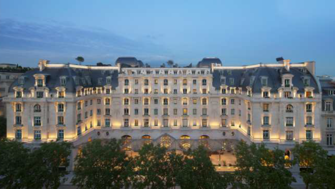 L'hôtel Peninsula Paris a reçu la distinction Palace - DR