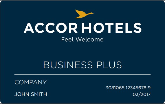 Business Plus, la nouvelle carte d'AccorHotels