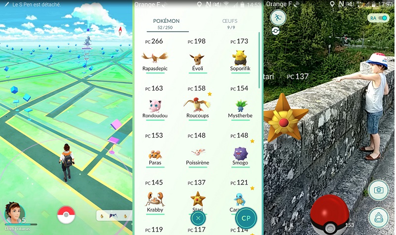 L'idée de développer sa propre application de jeux de piste ou de chasse au trésor s'installe peu à peu (c) Charles Dumoulin