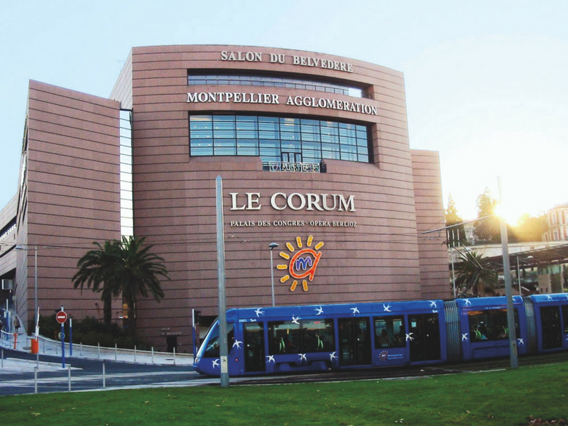 Coralys explore le coeur de Montpellier