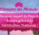 Devenez expert du Pays du Sourire grâce à la Certification Thaïlande