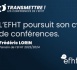L'EFHT poursuit son cycle de conférences "Transmettre !" avec des figures emblématiques du tourisme