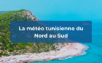 La météo en Tunisie du Nord au Sud