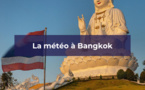 La météo thaïlandaise à Bangkok