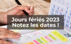 Jours fériés et ponts en 2022 - 2023 : quand tombent-ils ?