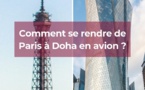 Comment se rendre de Paris à Doha ?