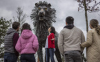 Aslan' (The Great Lion) - C.S Lewis Guided Walking Tour, Courtesy of Tourism Northern Ireland @DonalMaloney