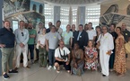Les participants du 21e Voyage des Patrons et Dirigeants du Tourisme - MF