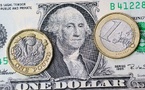 Taux de changes : la livre en difficulté, l’euro résiste [ABO]
