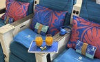 Air Tahiti Nui annonce la montée en gamme, dès le 1er octobre 2025, de sa classe Mānava Premium - Photo : Air Tahiti Nui