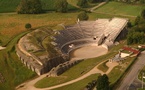 L’amphithéâtre de Grand, construit vers l’an 80, était au 3e rang des édifices de la Gaule avec 18 000 places - Crédit photo : OT des Vosges