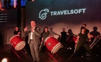 Le fondateur Christian Sabbagh lors des 25 ans de Travelsoft (c)T.Beaurepère