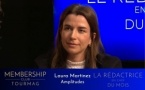 Exclusif - Laura Martinez se prépare à reprendre les rênes d’Amplitudes (Vidéo)
