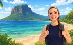 Destination refuge : l'Ile Maurice, la valeur sûre de Myriam Tord (Vidéo)