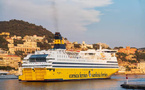Corsica Ferries : le Mega Serena réalise sa première traversée !