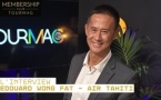 Air Tahiti  : "Nous voulons accompagner tous les tourismes de Polynésie" (Vidéo)