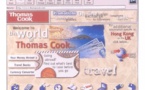 Le site Internet de Thomas Cook - DR