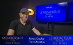 Tristan Daube : (TravelAssist.io) : "2027 sera consacrée à l'internationalisation"