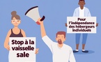 Airbnb : une colère inédite pousse les hôtes à appeler à manifester !