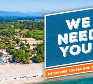Campings-villages : plus de 1 100 emplois saisonniers à pourvoir chez Homair Vacances