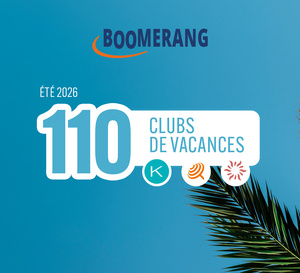 Boomerang Voyages : 65 Club Coralia, 32 Kappa Club et 13 Club Eldorador pour cet été