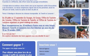 Canaries : challenge d'été pour GO Voyages Canaries : challenge d'été pour GO Voyages