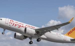 Pegasus Airlines : CA en hausse de 5% au 1er semestre 2016