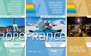 Visit Europe présente les nouveautés de ses 3 brochures hiver-printemps 2017
