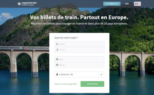Captain Train change encore de nom pour devenir Trainline