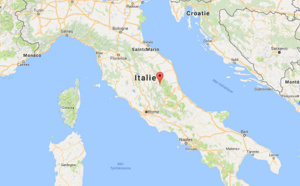 Italie : au moins 18 morts après un fort séisme dans le centre du pays